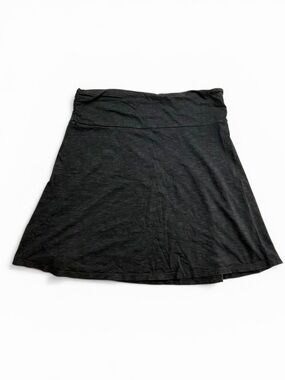 Toad&Co Black Chaka Skirt Black Medium